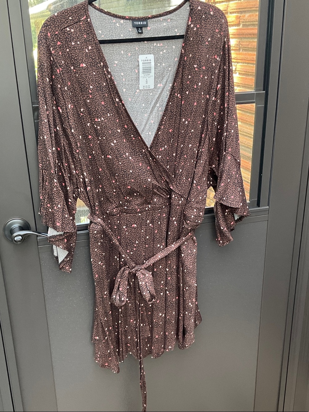 Torrid  mini dress or tunic top NWT 5x